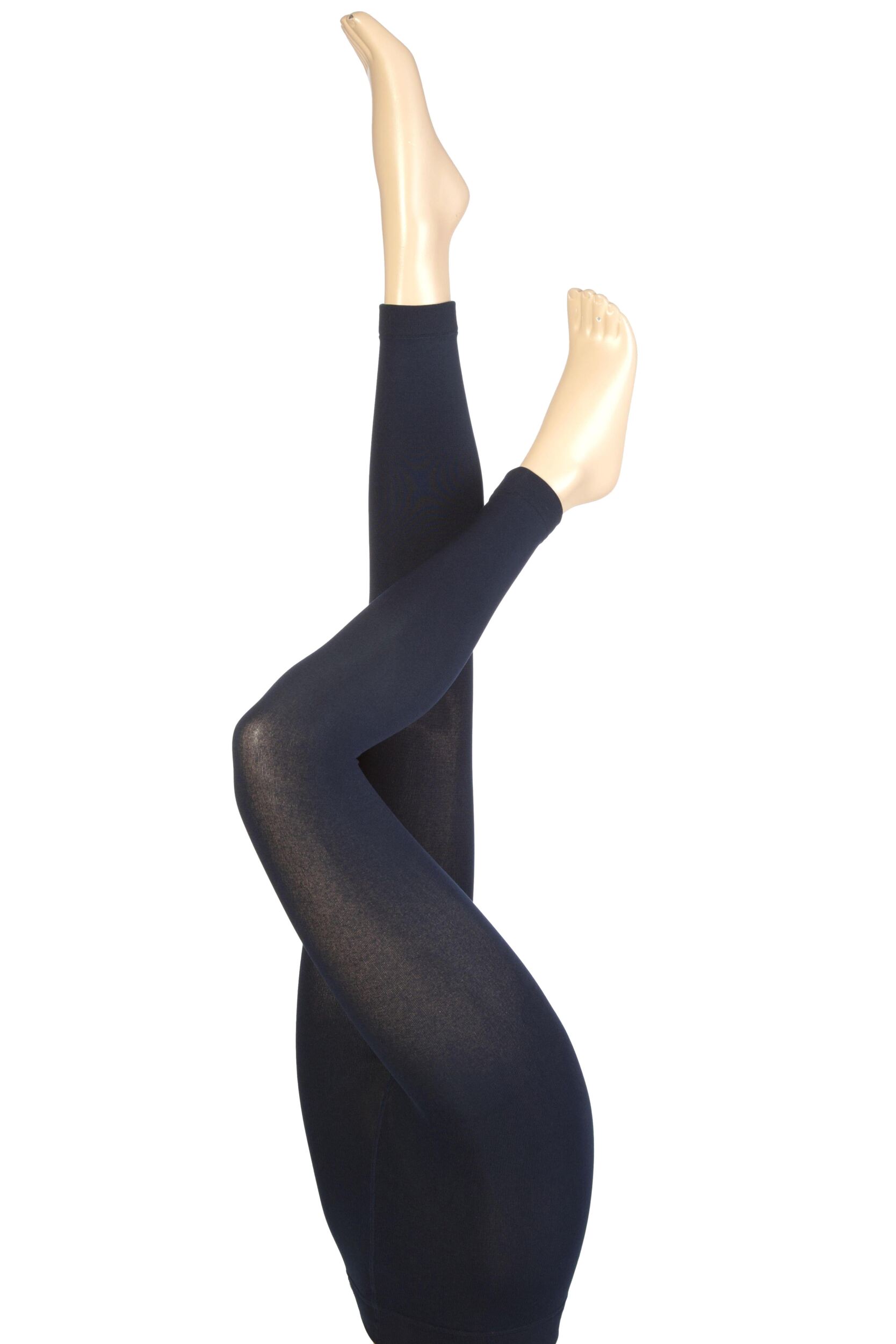 Image of Ladies 1 Pair Heat Holders 0.52 Tog Leggings In Navy