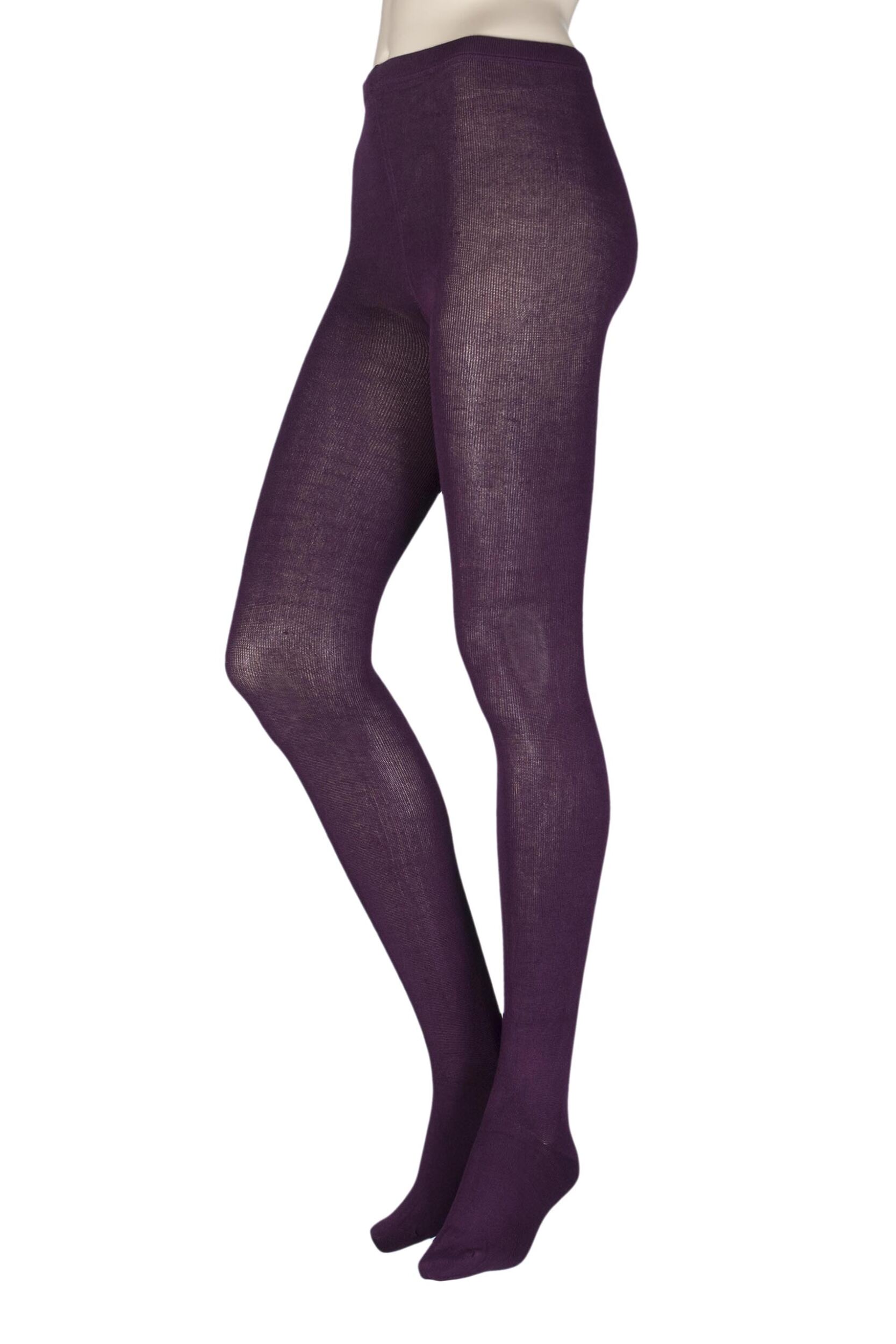 Image of Ladies 1 Pair SockShop Plain Bamboo Tights