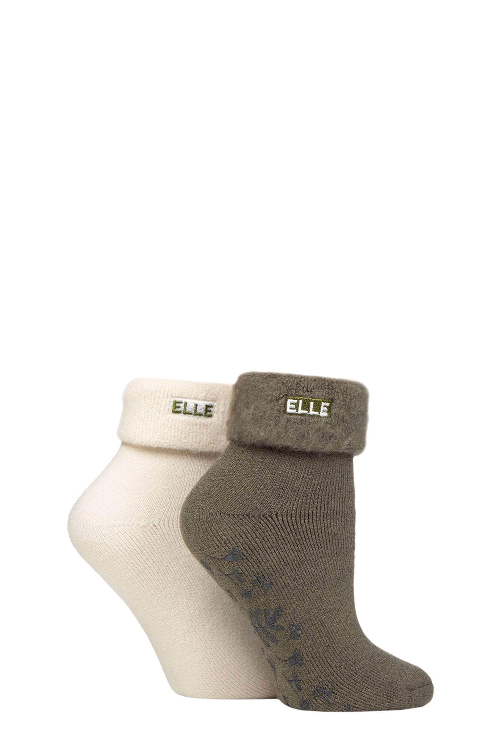 elle slipper socks