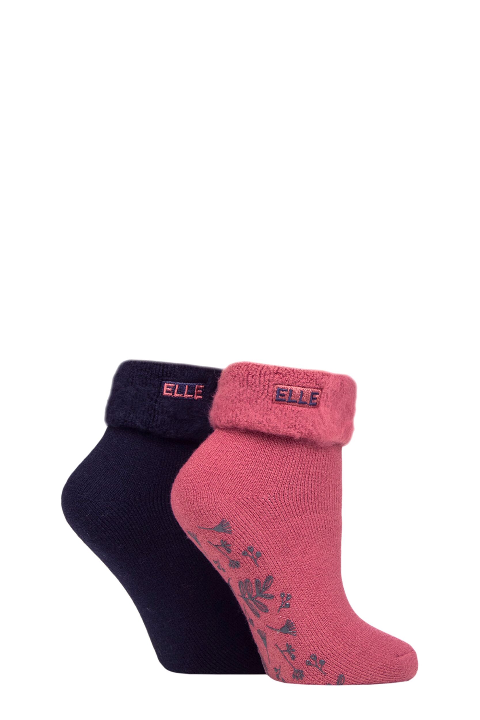 elle slipper socks