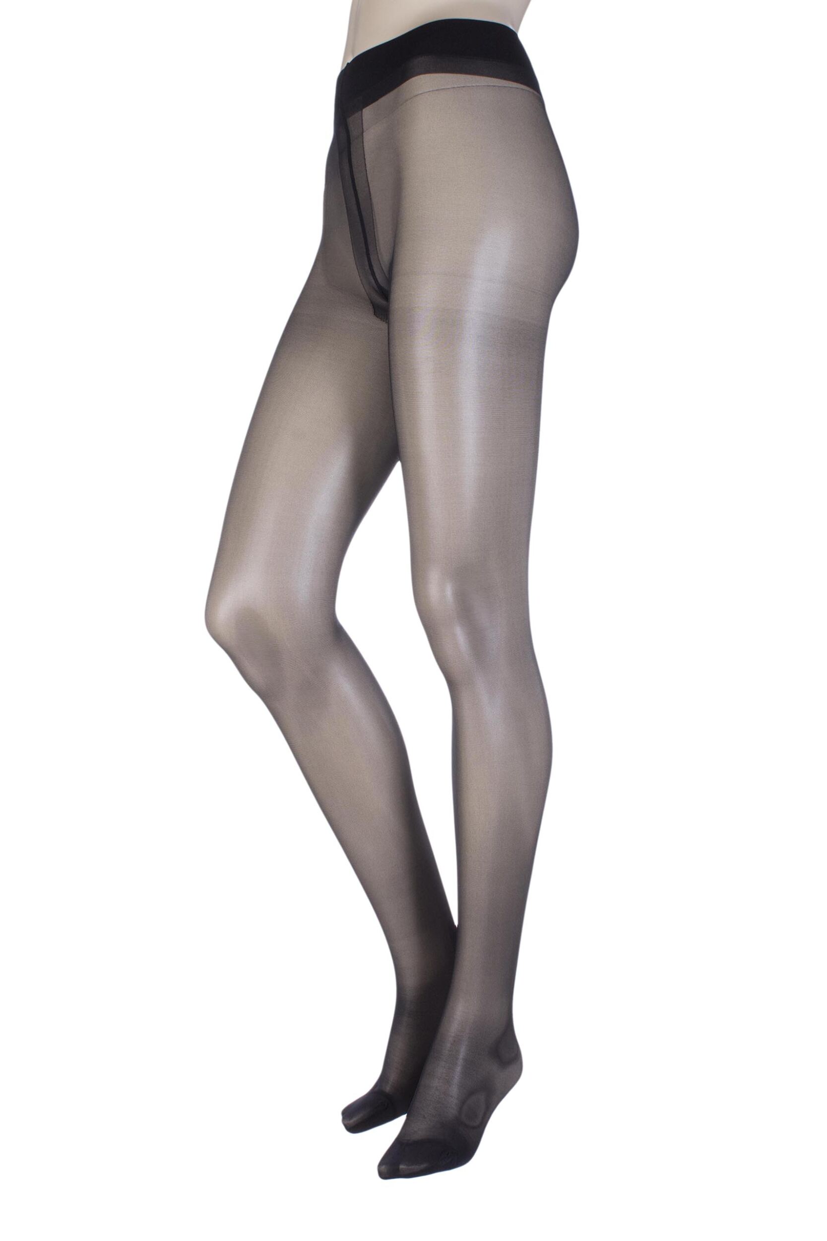 Image of Ladies 1 Pair Oroblu Repos 40 Denier Graduated Compression Tights