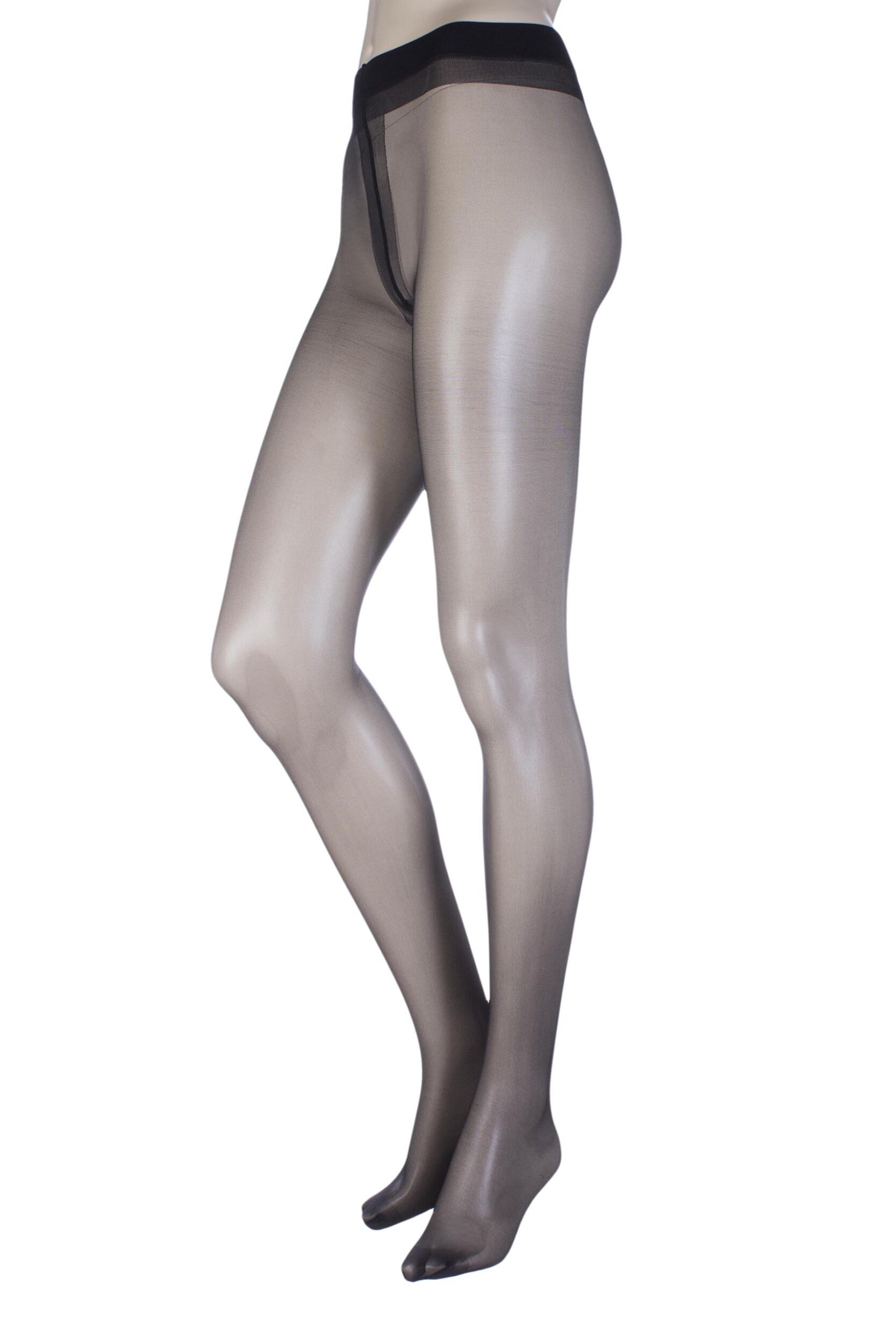 Image of Ladies 1 Pair Oroblu Sensuel 30 Denier Sheer Tights