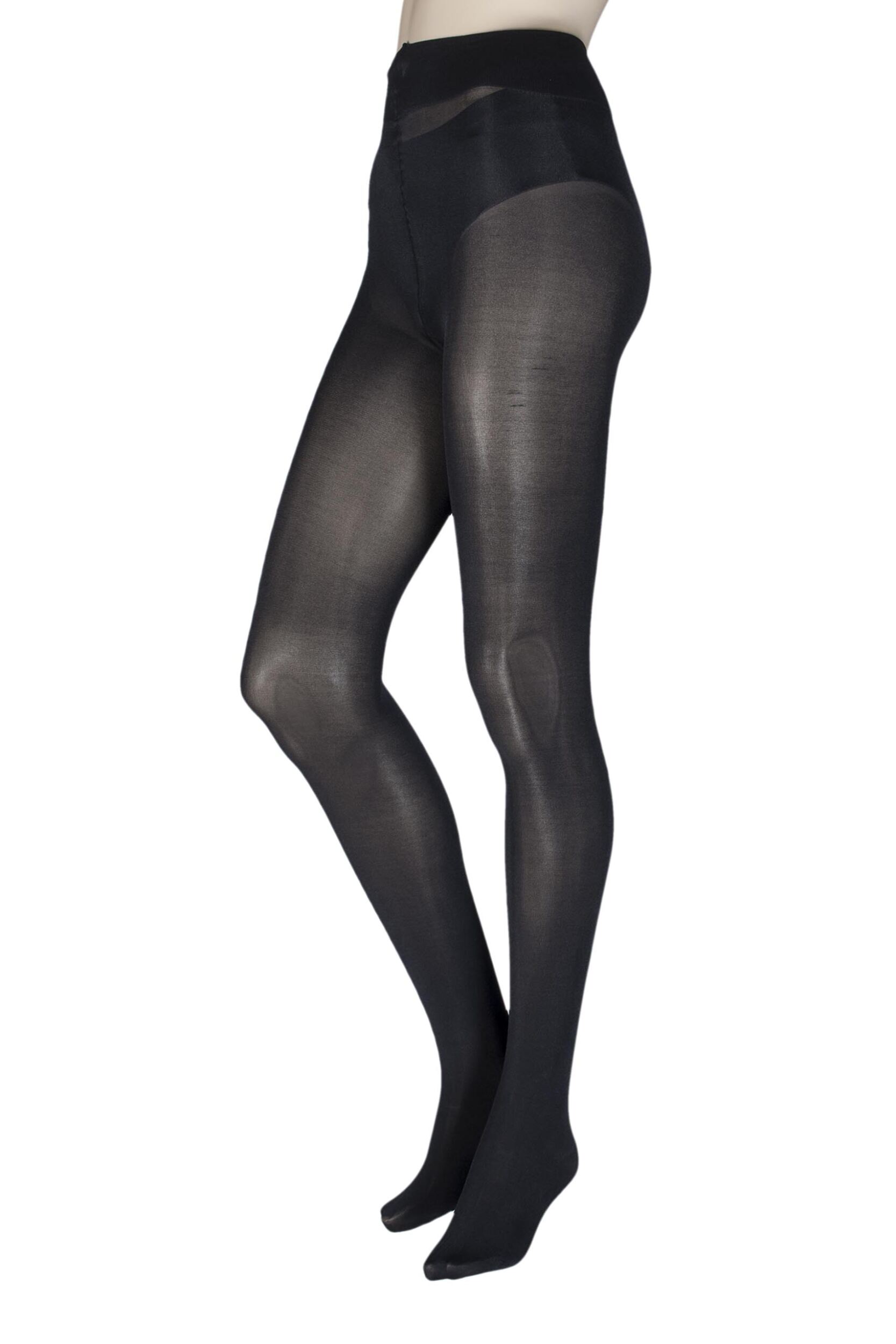 Image of Ladies 1 Pair Oroblu Satin 60 Denier Tights