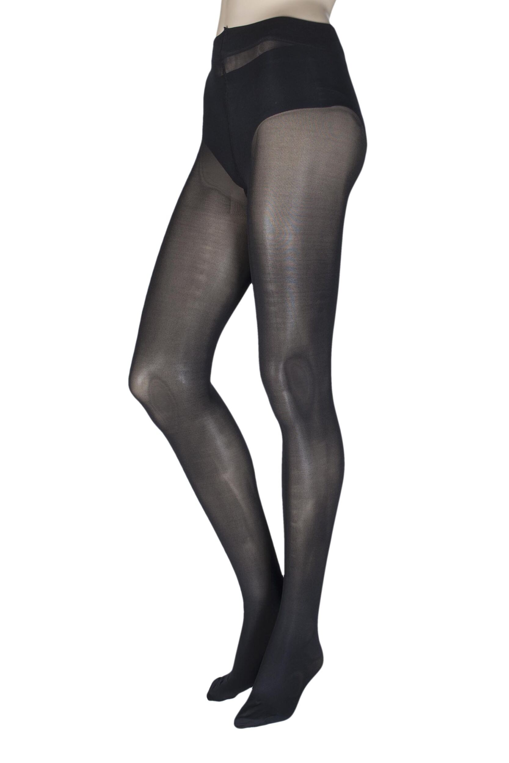 Image of Ladies 1 Pair Oroblu Repos 70 Denier Opaque Tights