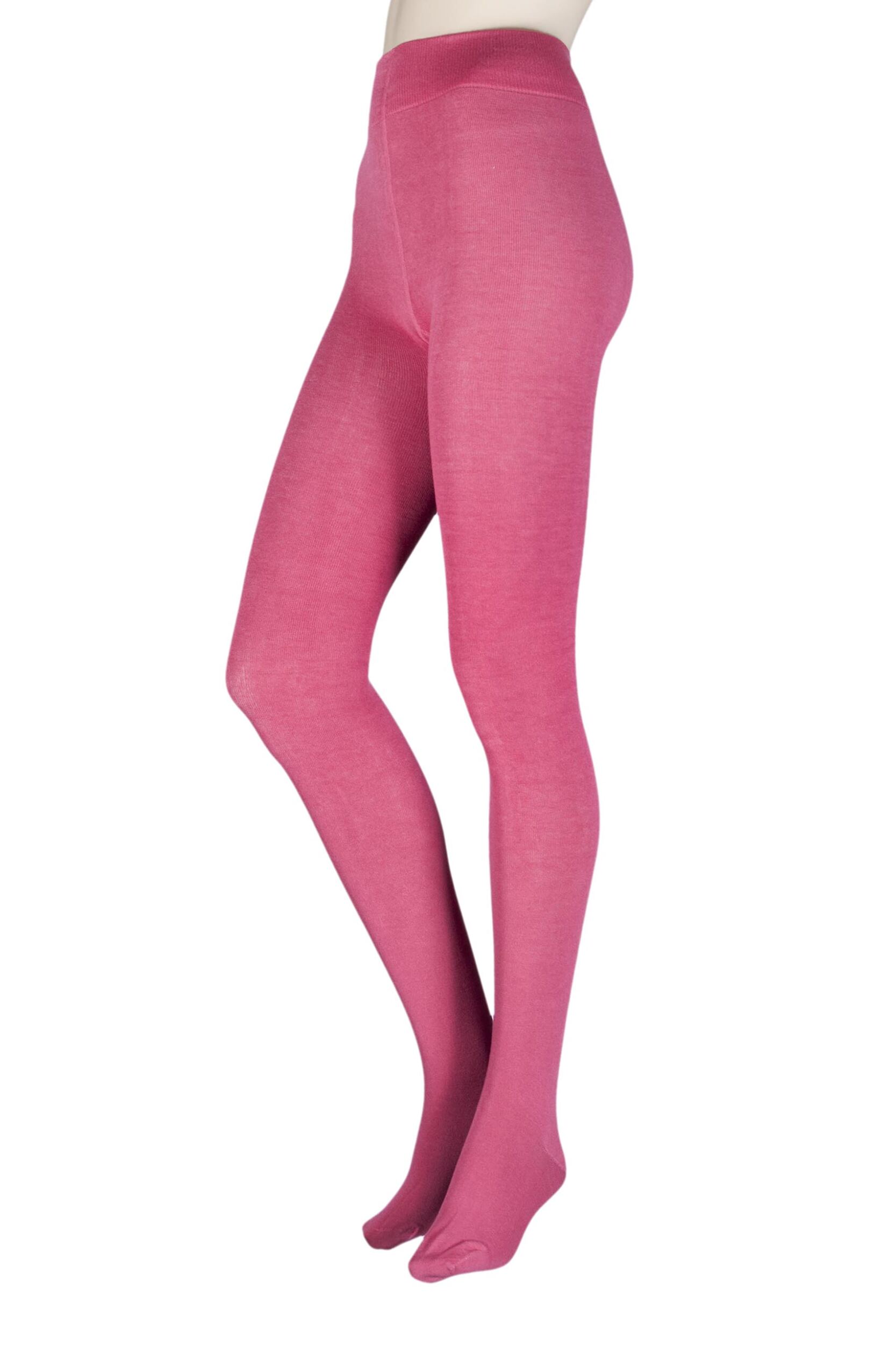 Image of Ladies 1 Pair Braintree Brontie Bamboo and Organic Cotton Plain 80 Denier Tights