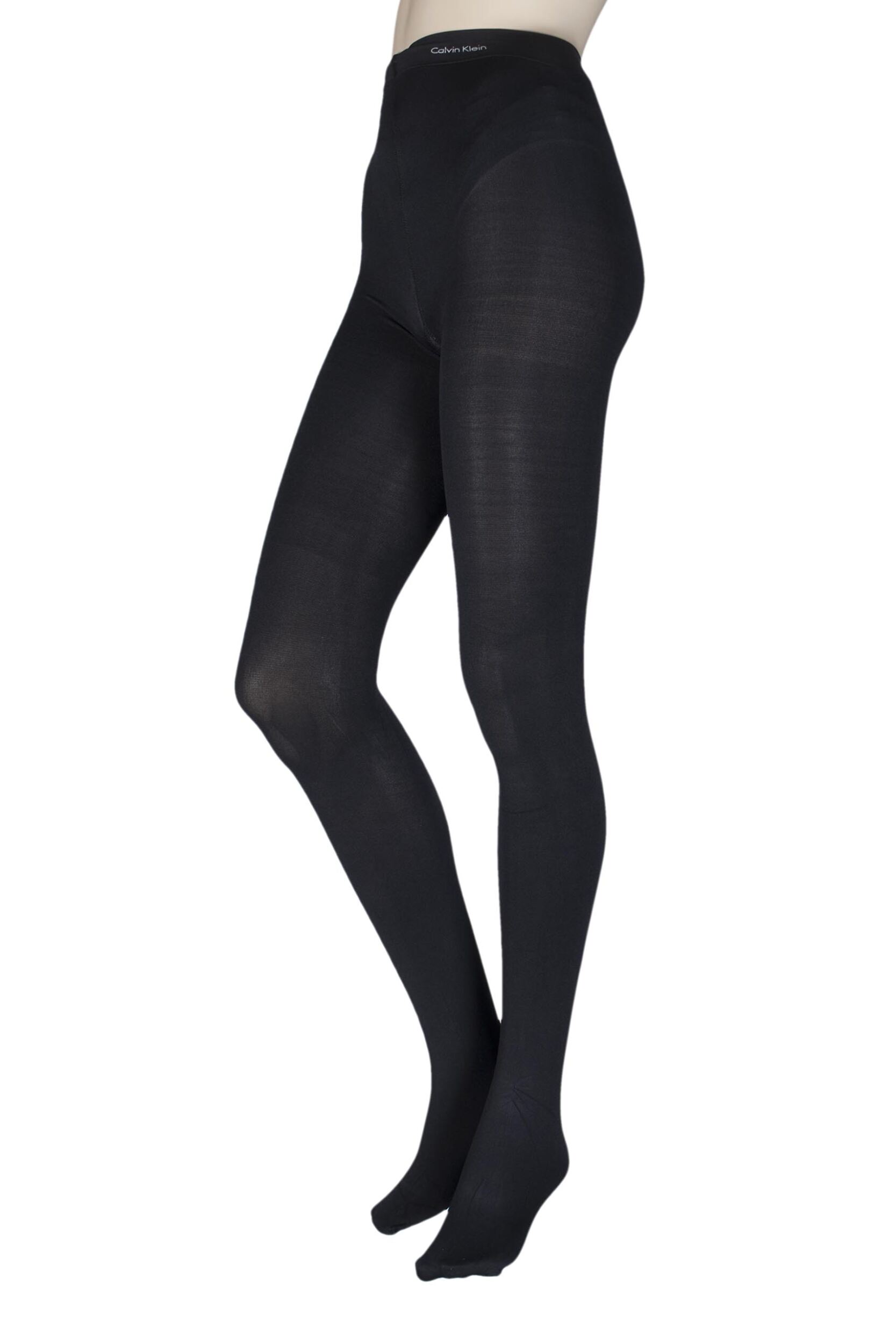 Image of Ladies 1 Pair Calvin Klein Opaque Essentials Infinate Tights