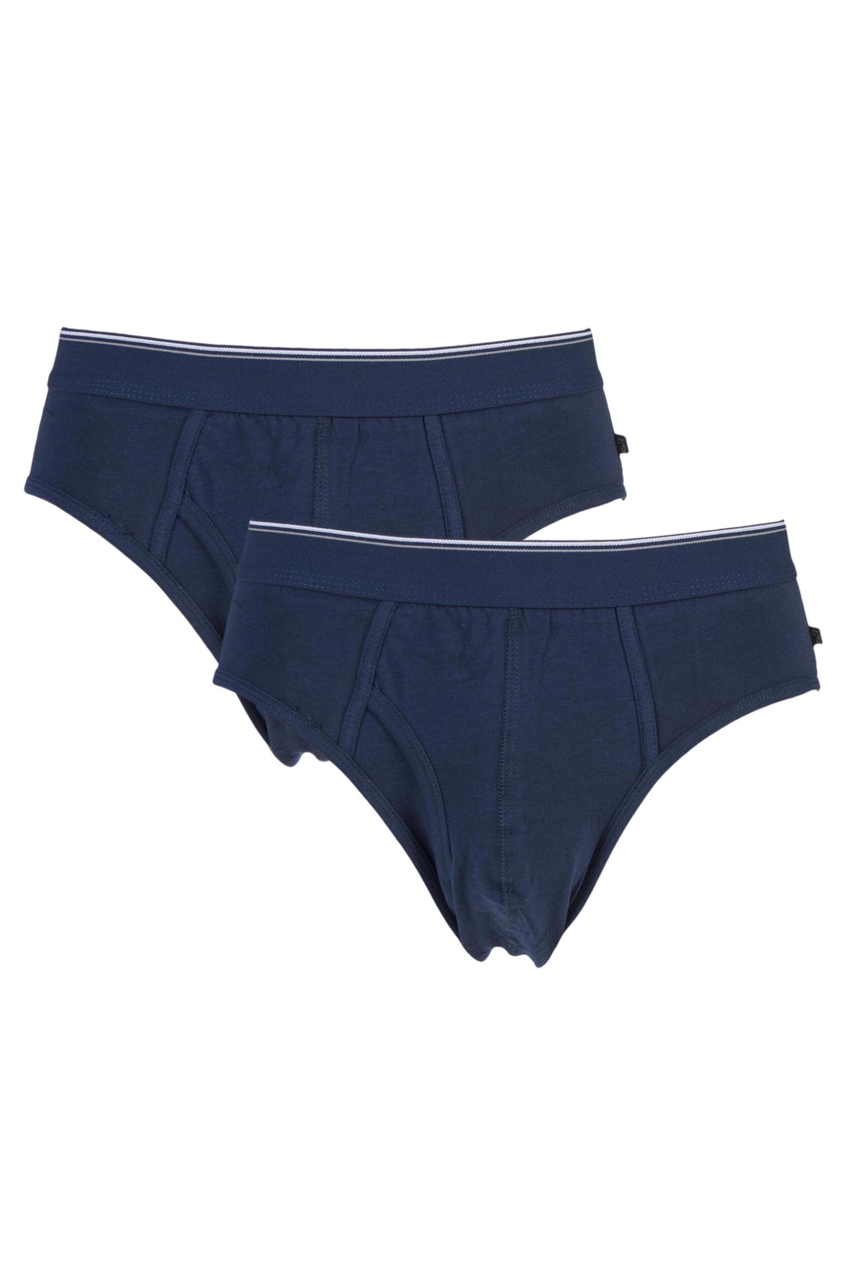 2 Pack Navy Keyhole Briefs Men's XXXXX-Large - Farah