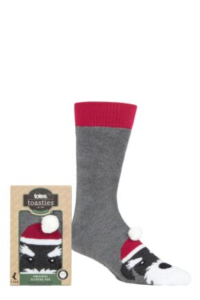 totes toasties men's slipper socks