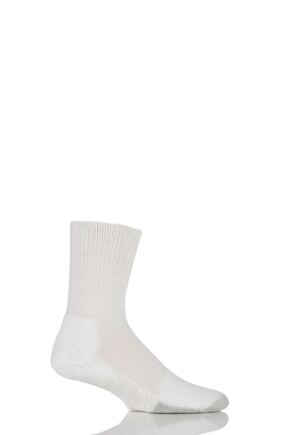 thick white trainer socks