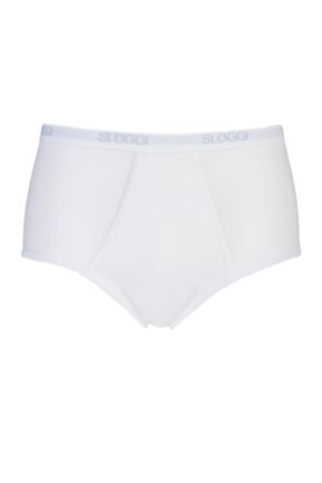 Mens 1 Pack Sloggi Basic Maxi Brief