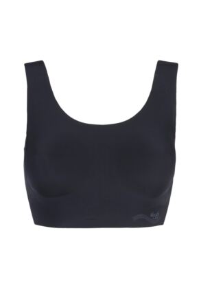 Women's Sloggi Zero Feel Seamfree Bralette Top with Removable Pads