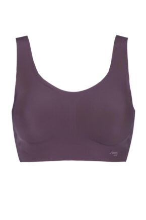 Women's Sloggi Zero Feel Seamfree Bralette Top with Removable Pads