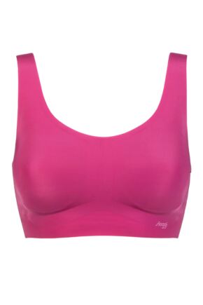 Women's Sloggi Zero Feel Seamfree Bralette Top with Removable Pads