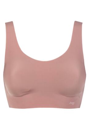 Women's Sloggi Zero Feel Seamfree Bralette Top with Removable Pads