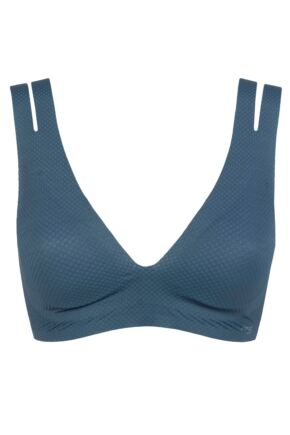 Women's 1 Pack Sloggi Zero Feel Flow Bralette