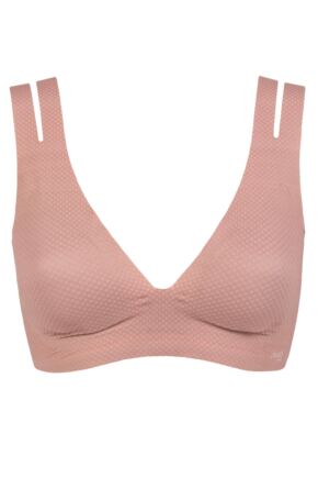 Women's 1 Pack Sloggi Zero Feel Flow Bralette