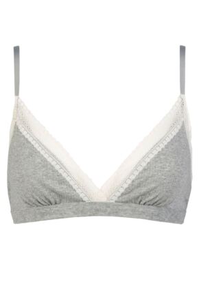 Women's 1 Pack Sloggi GO Ribbed Bralette