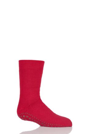 Boys And Girls 1 Pair Falke Catspads Slipper Socks