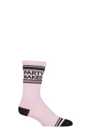 Gumball Poodle 1 Pair Party Naked Cotton Socks