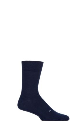 Mens 1 Pair Falke Stabilizing Wool Everyday Socks