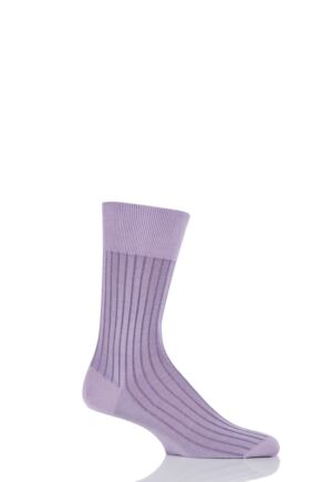 Men's Pink Socks at SockShop