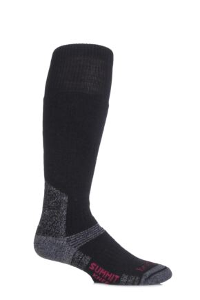 Mens and Women's 1 Pair Bridgedale Endurance Summit Knee High Socks For Winter Expeditions