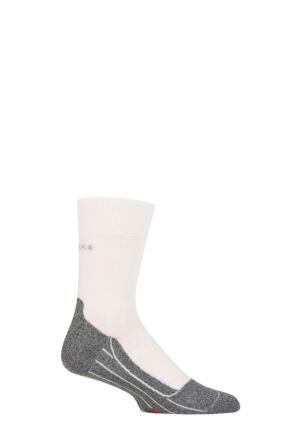 Mens 1 Pair Falke RU4 Light Cushioned Run Socks