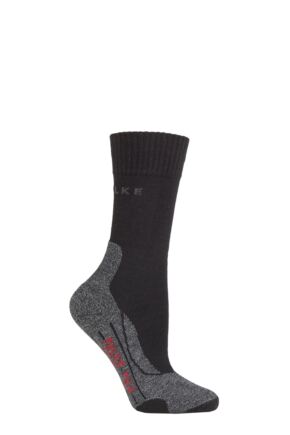 Women's 1 Pair Falke TK2 Medium Volume Ergonomic Cushioned Trekking Socks