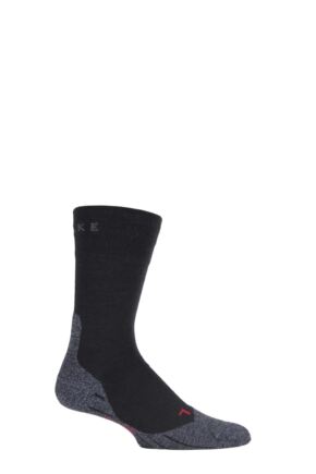 Mens 1 Pair Falke TK2 Sensitive Trekking Medium Cushioned Socks