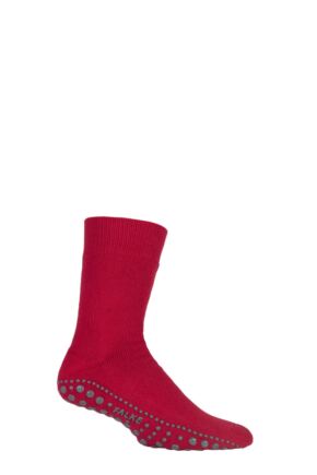 Mens 1 Pair Falke Homepads Scarlet 8.5-11