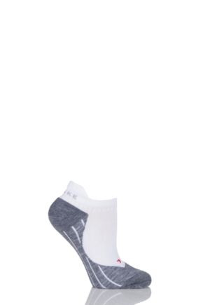 Women's 1 Pair Falke RU4 Invisible Light Volume Ergonomic Cushioned Invisible Running Socks