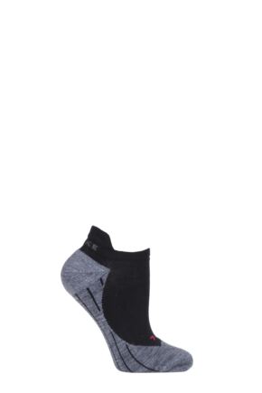 Women's 1 Pair Falke RU4 Invisible Light Volume Ergonomic Cushioned Invisible Running Socks