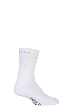 Mens 1 Pair Falke TE2 Medium Volume Ergonomic Cushioned Tennis Socks