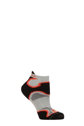 Mens and Women's 1 Pair 1000 Mile Multi Sport Fusion Socklet Socks