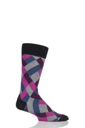 Burlington Socks from SockShop. Iconic Argyle Design