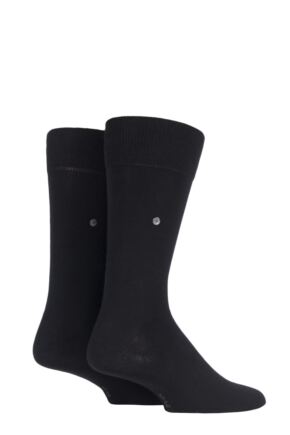 Mens 2 Pair Burlington Everyday Cotton Socks