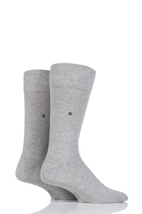 Mens 2 Pair Burlington Everyday Cotton Socks