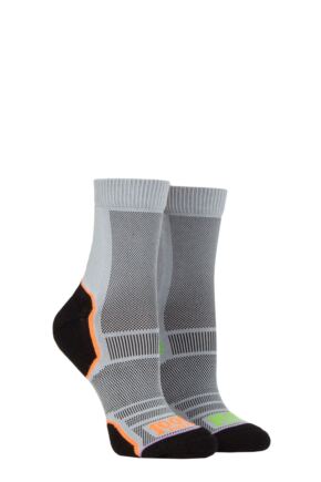 Mens and Women's 2 Pair 1000 Mile Trail Sock