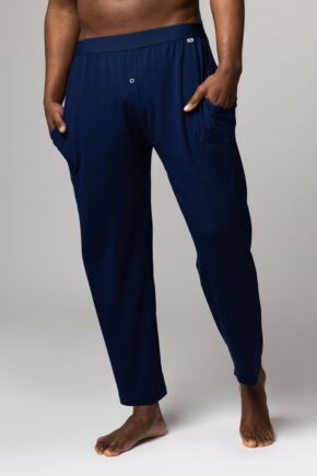 Mens 1 Pack Lazy Panda Bamboo Loungewear Selection Classic Bottoms