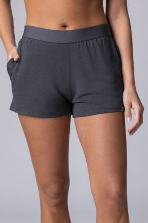 Women's 1 Pack Lazy Panda Bamboo Loungewear Selection Shorts