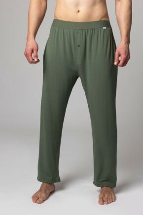 Mens 1 Pack Lazy Panda Bamboo Loungewear Selection Classic Bottoms