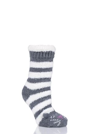 Ladies' Fluffy Bed Socks and Slipper Socks from SockShop