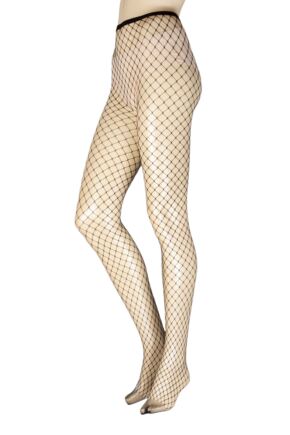 Women's 1 Pair Falke Classic Net Tights