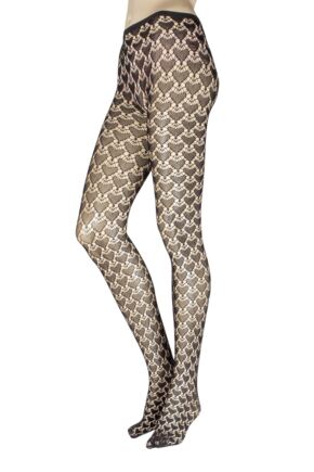 Women's 1 Pair Falke Emotion Valentine's Day Tights