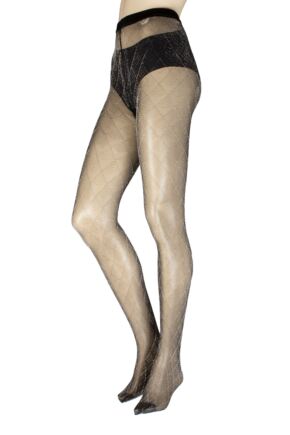 Women's 1 Pair Falke Magical Evening Lurex Tights