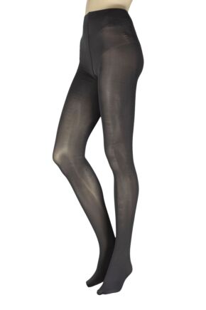 Women's 1 Pair Falke Pure Matt 50 Tights Graphite S