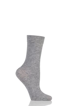 Women's 1 Pair Falke Sensual Cashmere Marl Socks