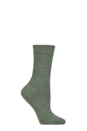 Women's 1 Pair Falke Monument Wool and Organic Cotton Socks