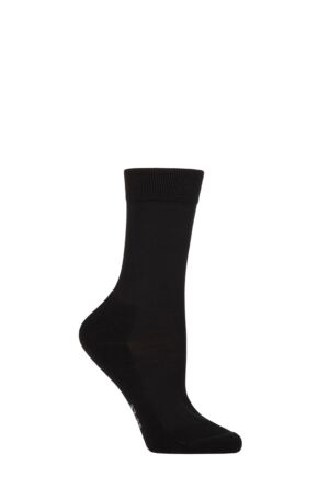 Women's 1 Pair Falke Climawool Recycled Yarn Socks