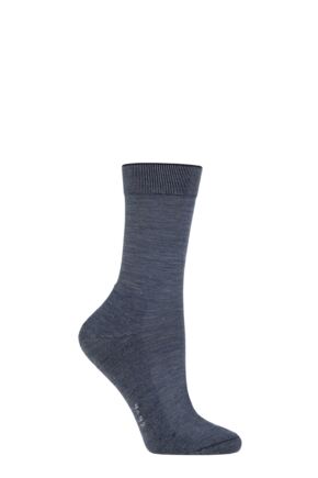 Women's 1 Pair Falke Climawool Recycled Yarn Socks